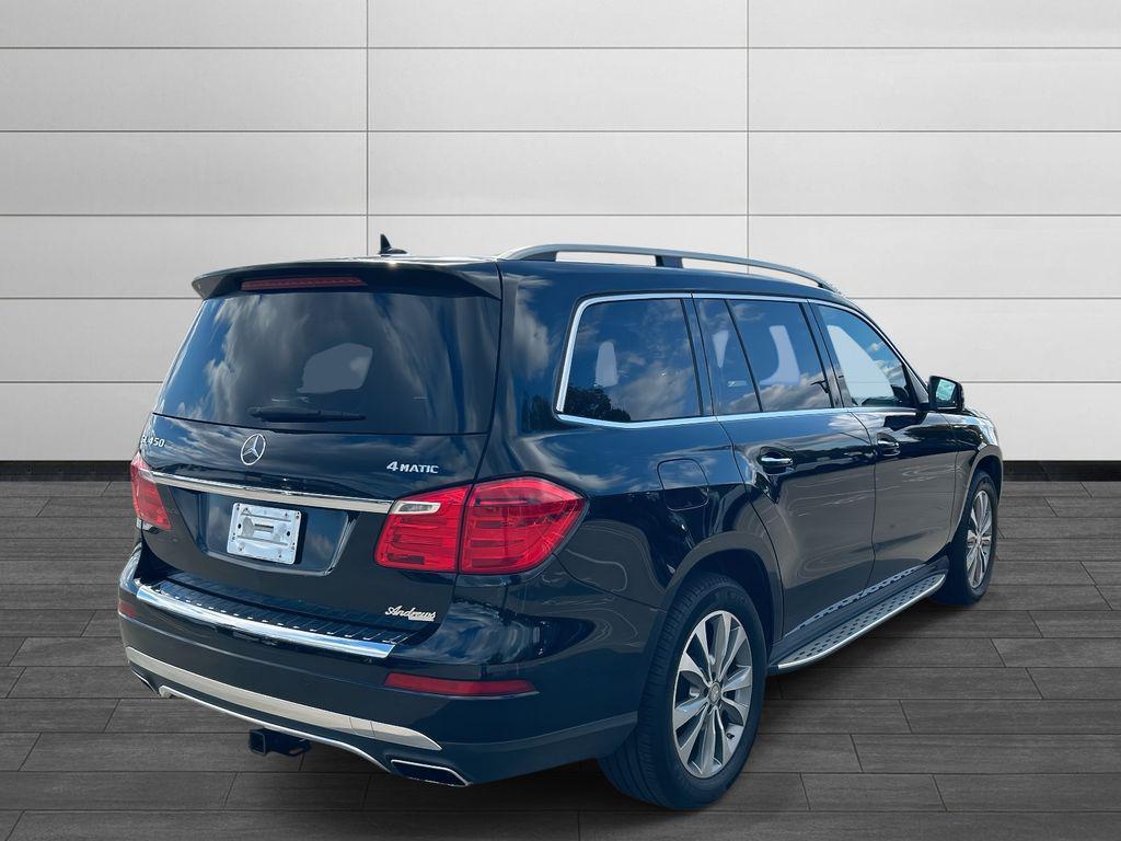 used 2015 Mercedes-Benz GL-Class car, priced at $11,990