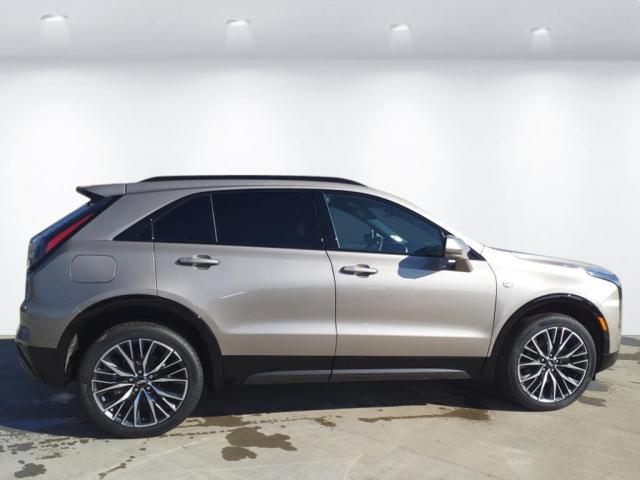 new 2025 Cadillac XT4 car, priced at $54,640