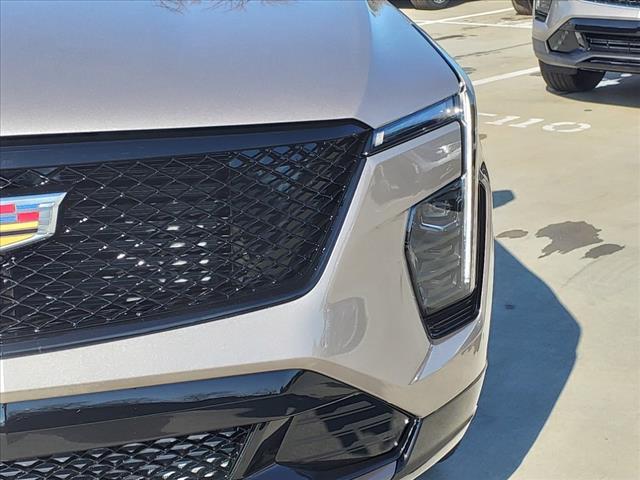 new 2025 Cadillac XT4 car, priced at $54,640