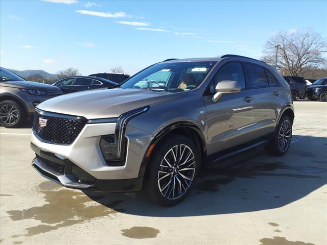 new 2025 Cadillac XT4 car, priced at $54,640