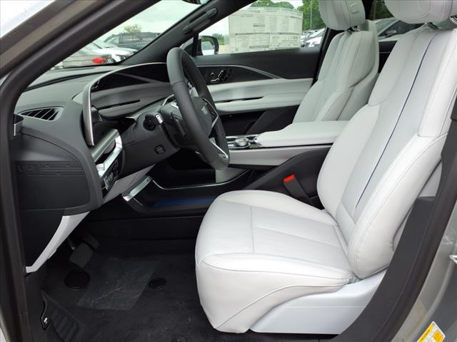 new 2025 Cadillac LYRIQ car, priced at $64,090