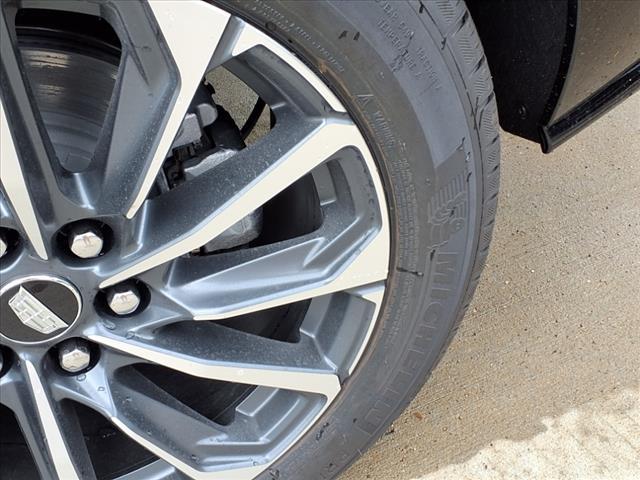 new 2025 Cadillac LYRIQ car, priced at $64,090