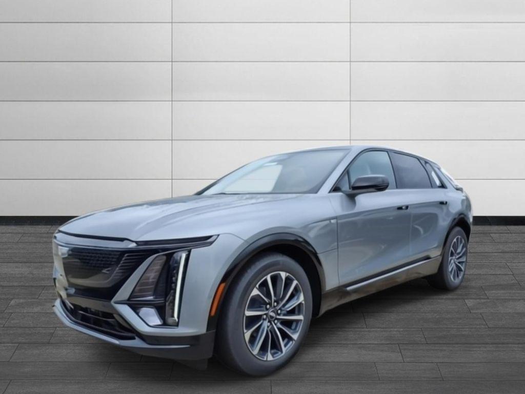new 2025 Cadillac LYRIQ car, priced at $64,090