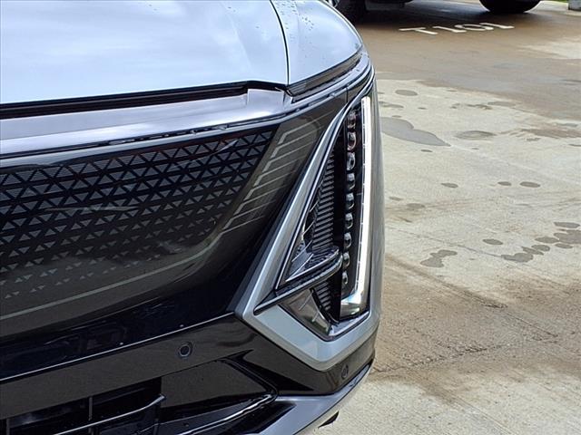 new 2025 Cadillac LYRIQ car, priced at $64,090