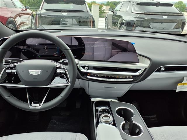 new 2025 Cadillac LYRIQ car, priced at $64,090