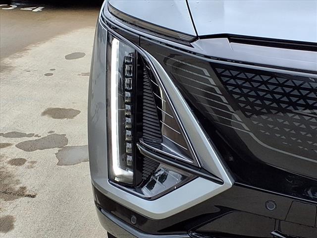 new 2025 Cadillac LYRIQ car, priced at $64,090