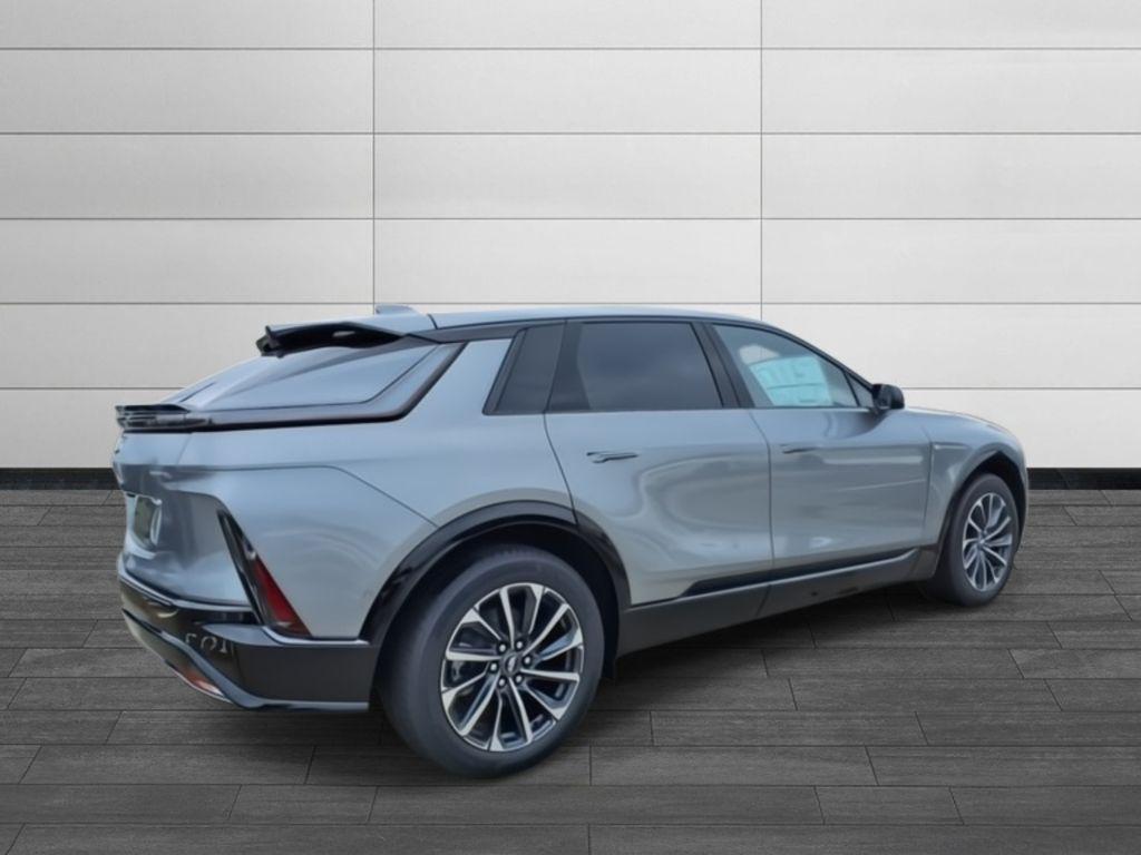 new 2025 Cadillac LYRIQ car, priced at $64,090