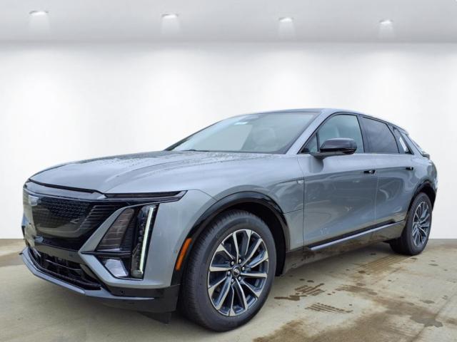 new 2025 Cadillac LYRIQ car, priced at $64,090