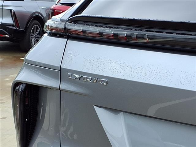 new 2025 Cadillac LYRIQ car, priced at $64,090