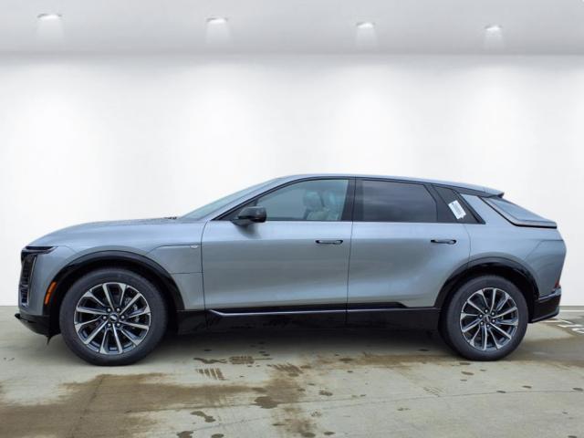 new 2025 Cadillac LYRIQ car, priced at $64,090