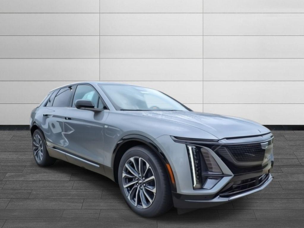 new 2025 Cadillac LYRIQ car, priced at $64,090