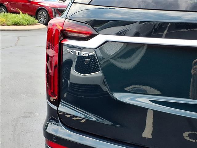 new 2025 Cadillac XT6 car, priced at $62,565