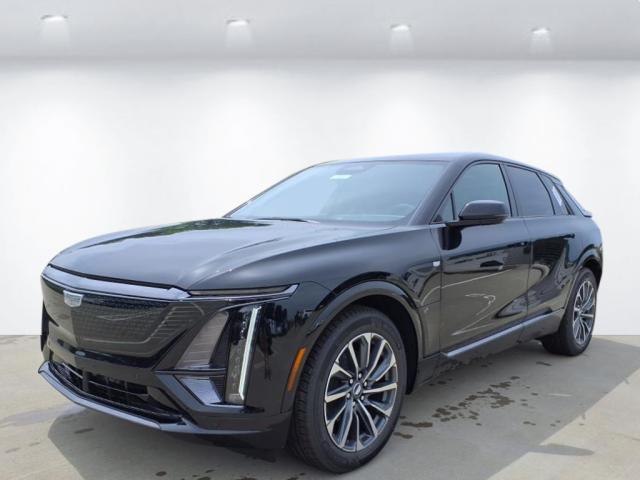 new 2025 Cadillac LYRIQ car, priced at $69,715