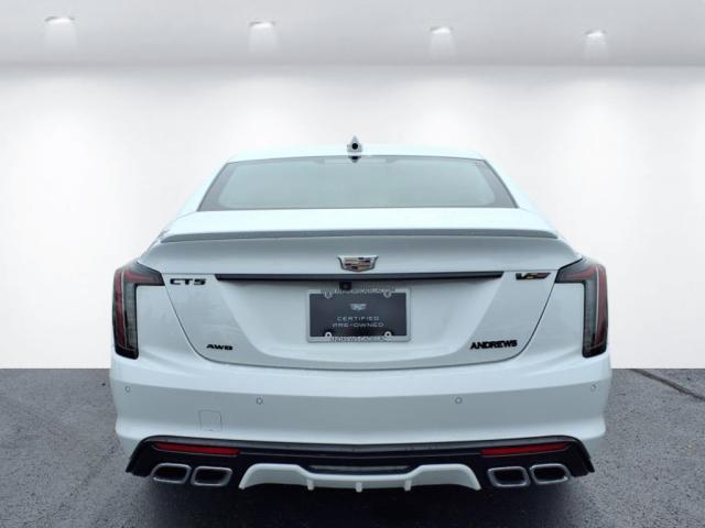 used 2024 Cadillac CT5-V car, priced at $63,900