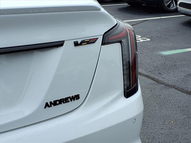 used 2024 Cadillac CT5-V car, priced at $63,900