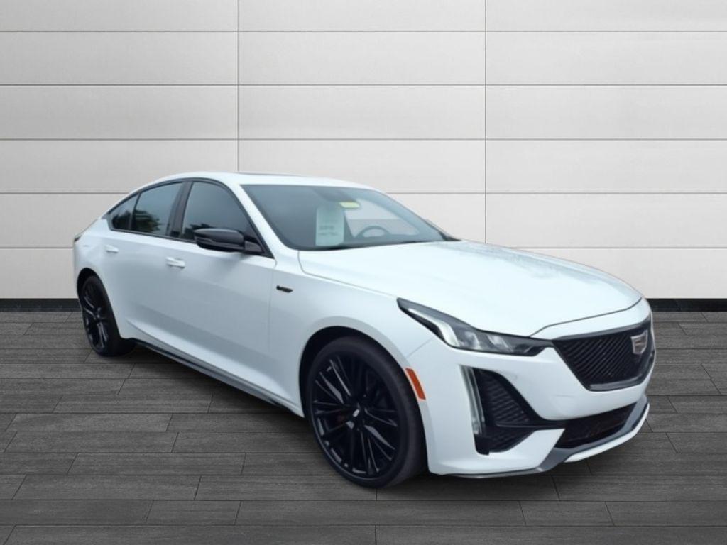 used 2024 Cadillac CT5-V car, priced at $63,900