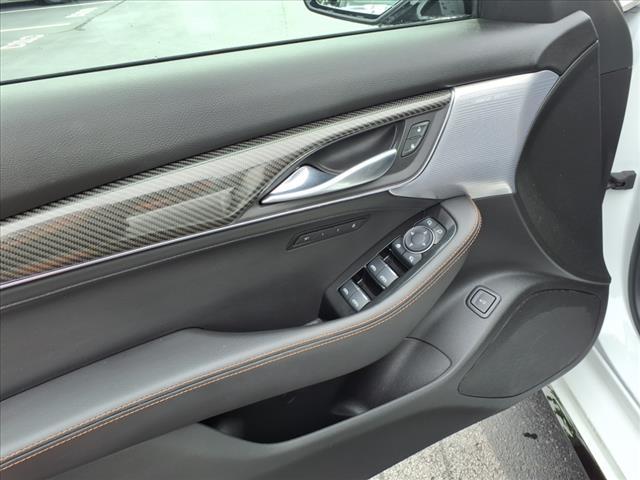used 2024 Cadillac CT5-V car, priced at $63,900