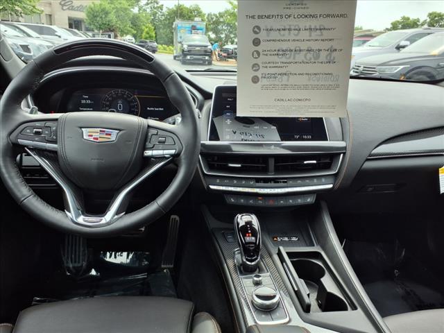 used 2024 Cadillac CT5-V car, priced at $63,900
