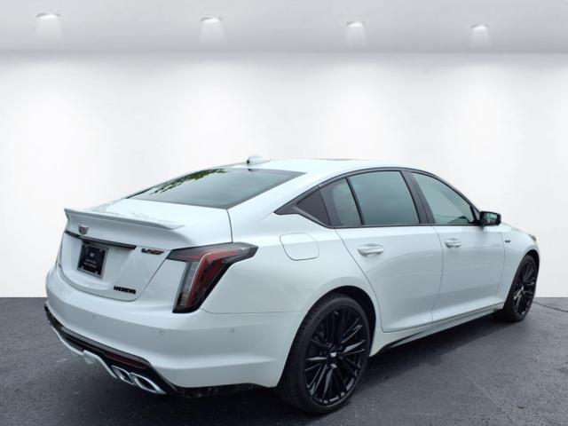 used 2024 Cadillac CT5-V car, priced at $63,900