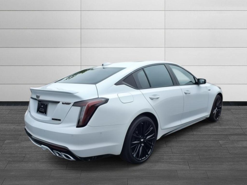 used 2024 Cadillac CT5-V car, priced at $63,900