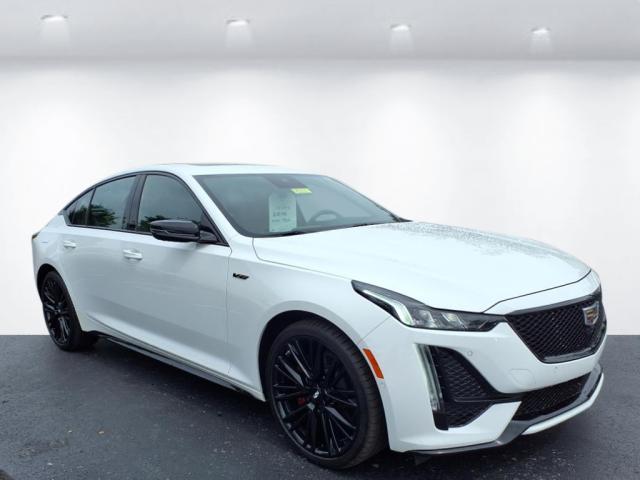 used 2024 Cadillac CT5-V car, priced at $63,900