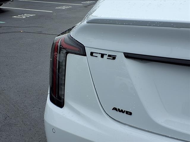 used 2024 Cadillac CT5-V car, priced at $63,900