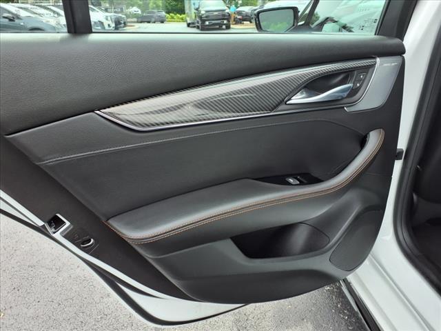 used 2024 Cadillac CT5-V car, priced at $63,900
