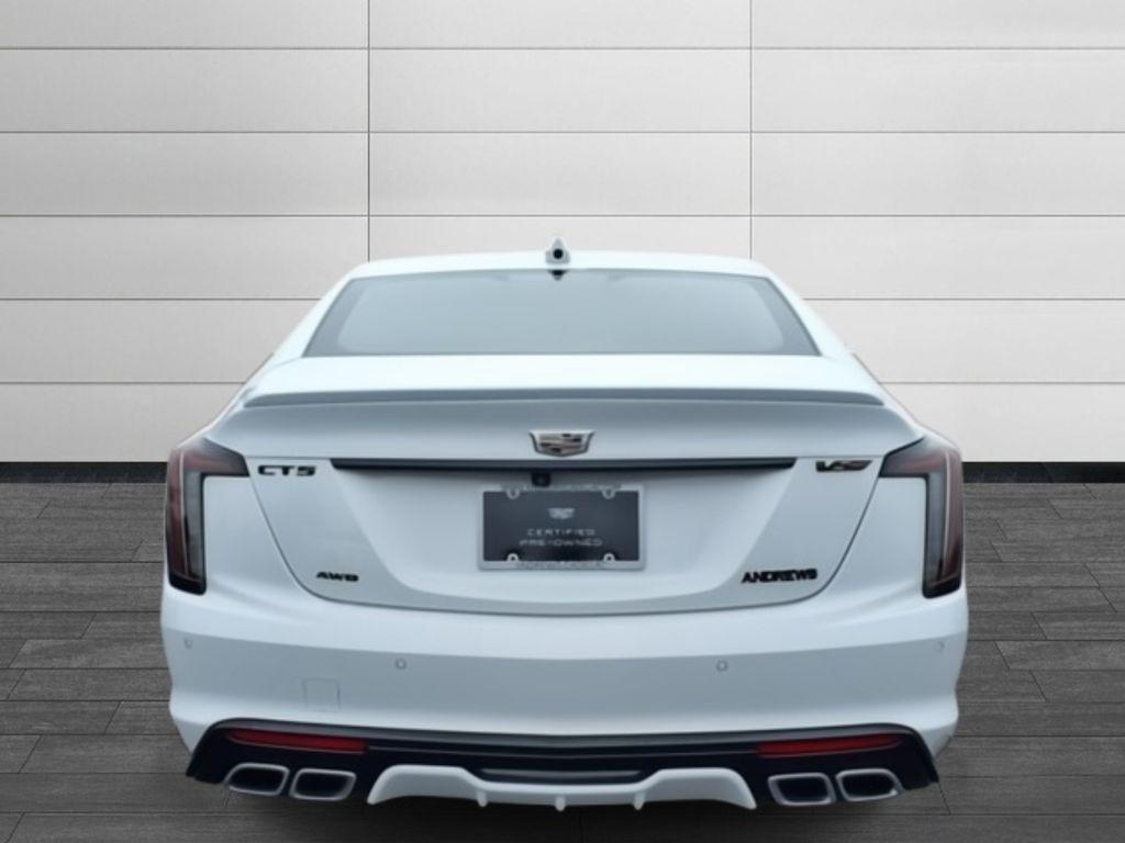 used 2024 Cadillac CT5-V car, priced at $63,900