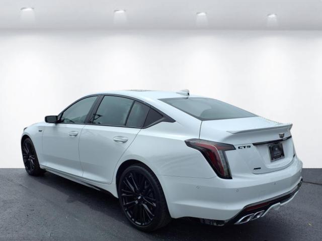 used 2024 Cadillac CT5-V car, priced at $63,900