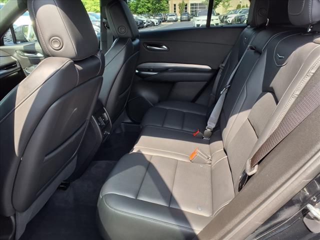 used 2024 Cadillac XT4 car, priced at $39,900