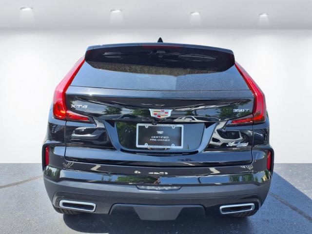used 2024 Cadillac XT4 car, priced at $39,900