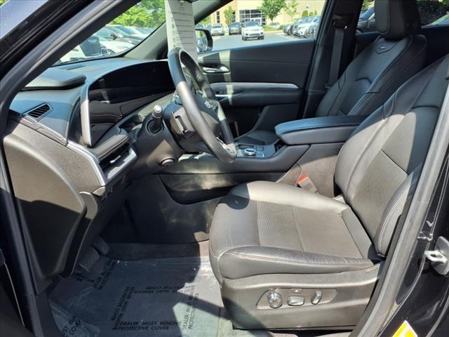used 2024 Cadillac XT4 car, priced at $39,900