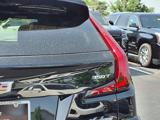 used 2024 Cadillac XT4 car, priced at $39,900