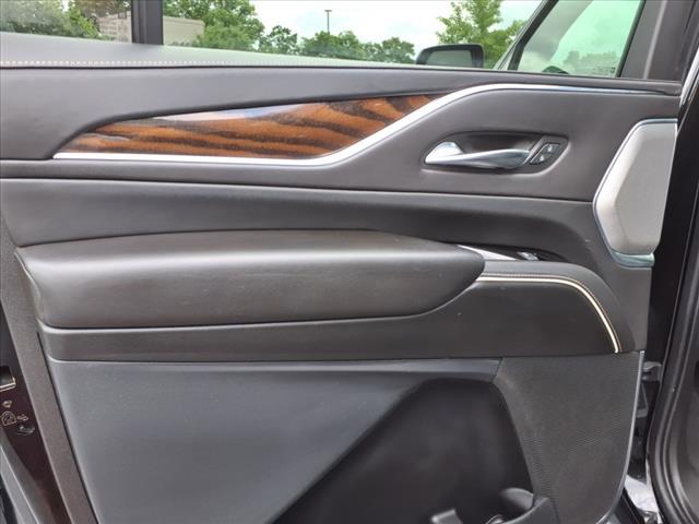 used 2021 Cadillac Escalade ESV car, priced at $54,990