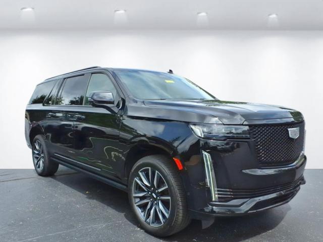 used 2021 Cadillac Escalade ESV car, priced at $54,990