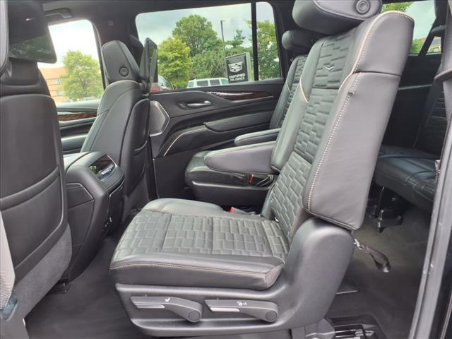 used 2021 Cadillac Escalade ESV car, priced at $54,990