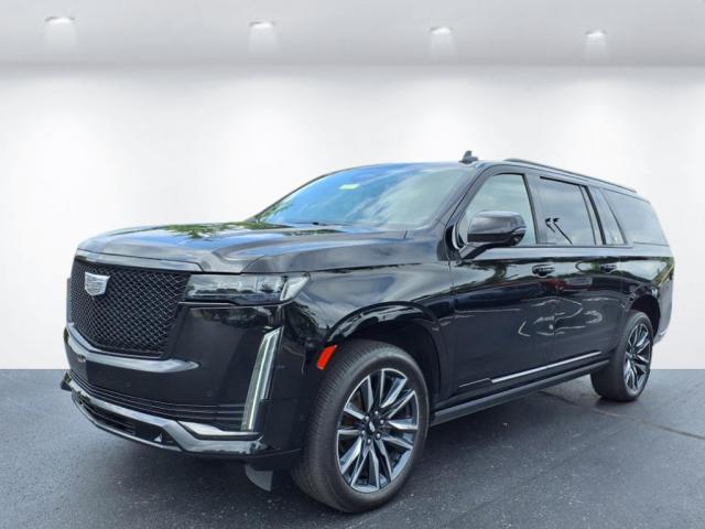 used 2021 Cadillac Escalade ESV car, priced at $54,990