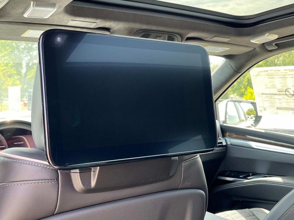 new 2025 Cadillac Escalade car, priced at $131,670