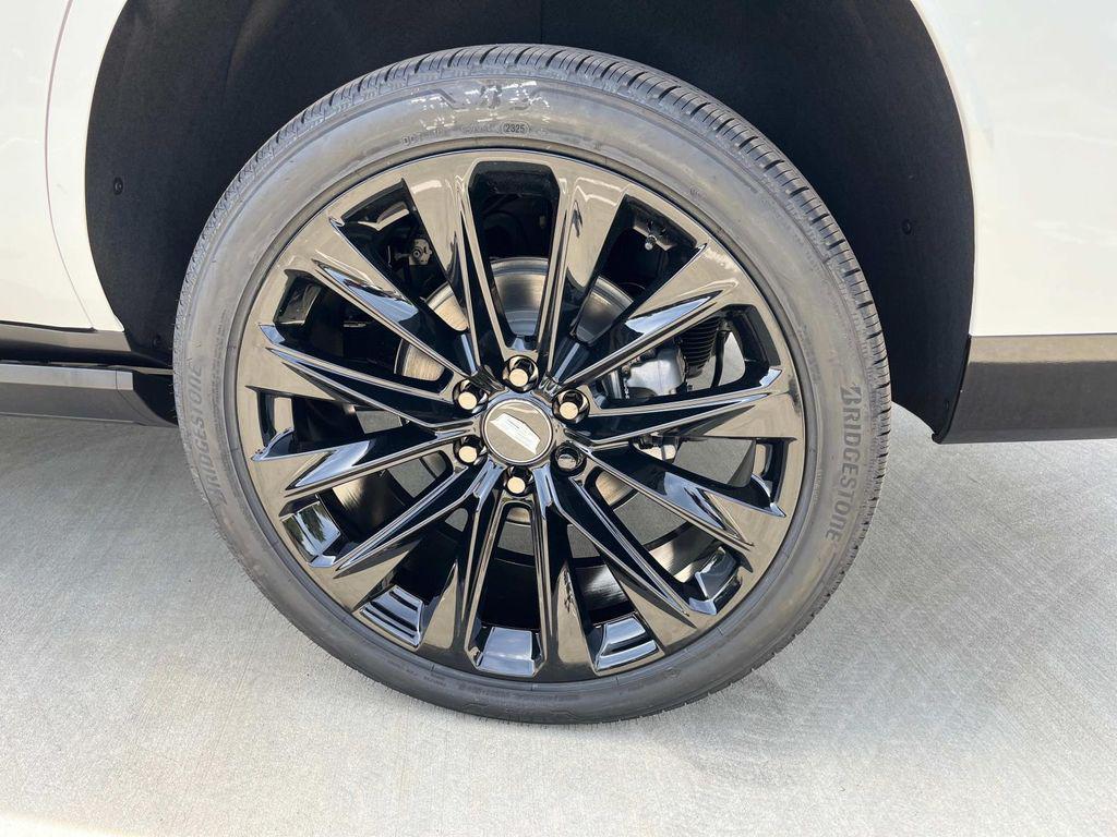 new 2025 Cadillac Escalade car, priced at $131,670