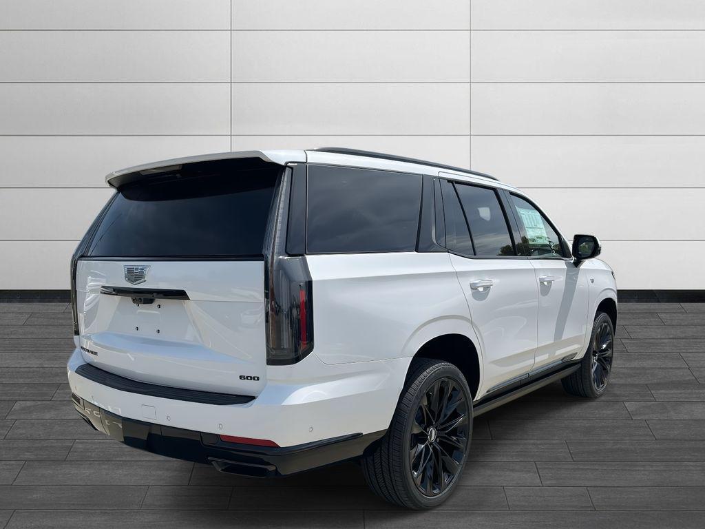 new 2025 Cadillac Escalade car, priced at $131,670