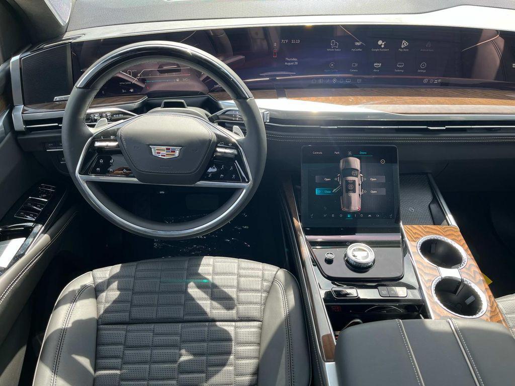 new 2025 Cadillac Escalade car, priced at $131,670