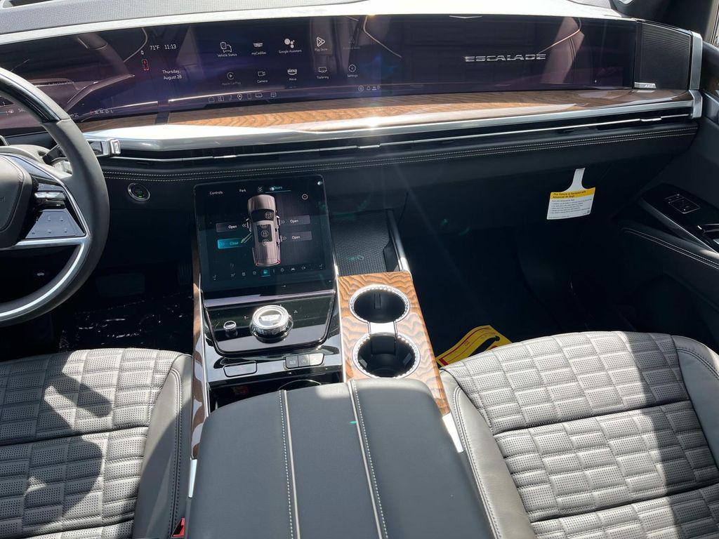 new 2025 Cadillac Escalade car, priced at $131,670
