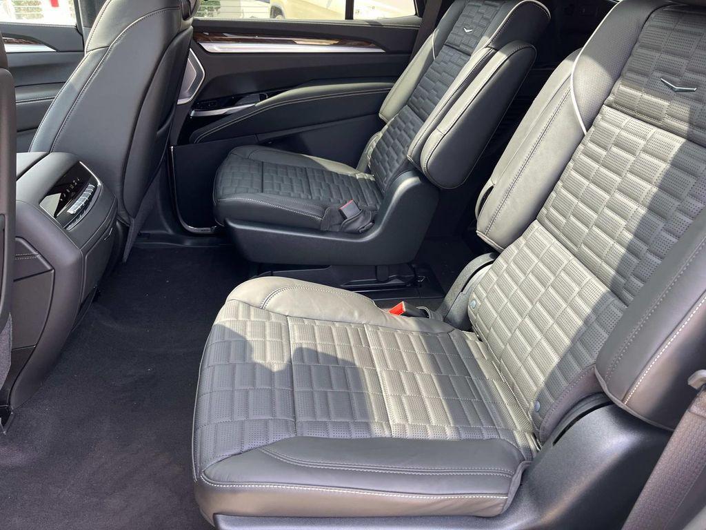 new 2025 Cadillac Escalade car, priced at $131,670