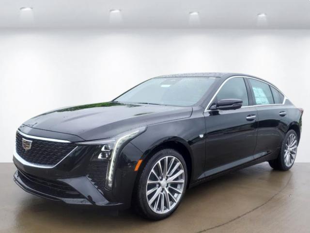 new 2025 Cadillac CT5 car, priced at $60,735