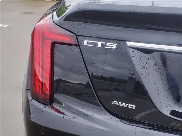 new 2025 Cadillac CT5 car, priced at $60,735