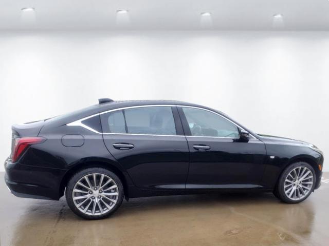 new 2025 Cadillac CT5 car, priced at $60,735