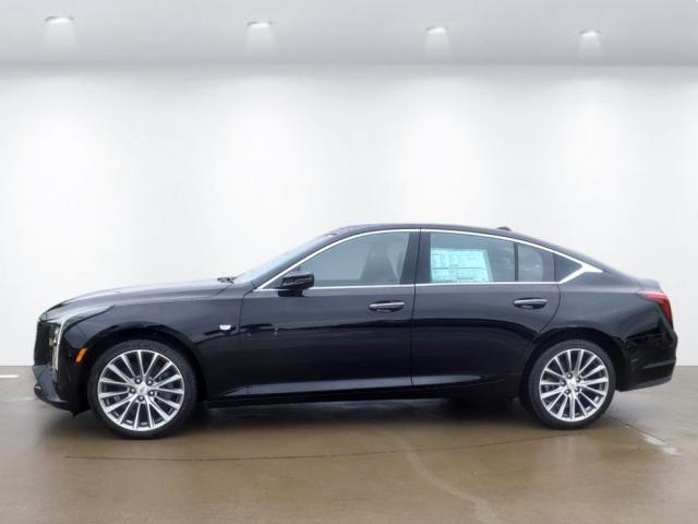 new 2025 Cadillac CT5 car, priced at $60,735