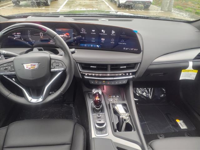new 2025 Cadillac CT5 car, priced at $60,735