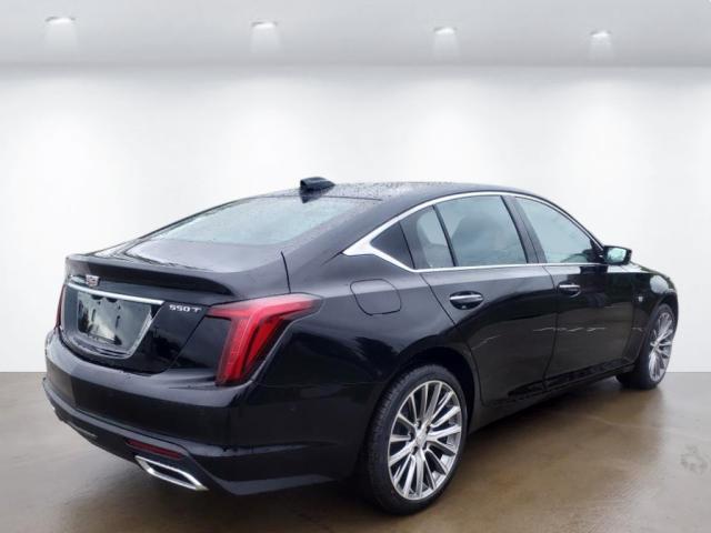new 2025 Cadillac CT5 car, priced at $60,735