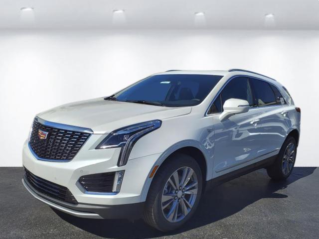 new 2025 Cadillac XT5 car, priced at $54,215